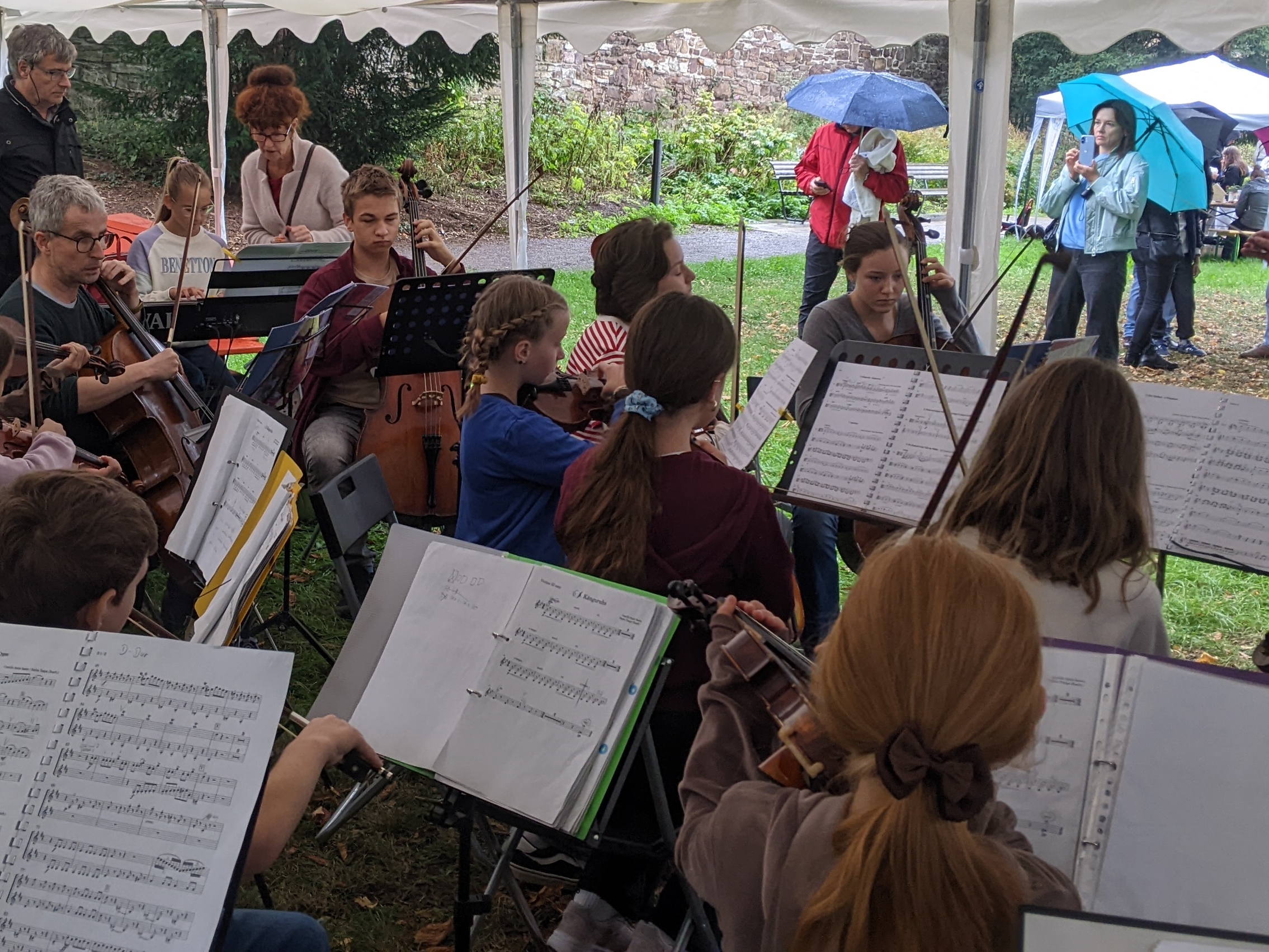 Projekt-Orchester, öffentliche Probe "Karneval der Tiere" Projekt-Orchester, öffentliche Probe "Karneval der Tiere"