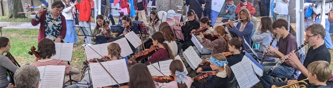 Musikalischer Weltkindertag am Wall